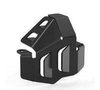 Motorrad Bremssattelabdeckung Passend für Surron XS L1E X160 X260 2025 2024 vorne und hinten Bremssattel-Abdeckung Schutz-Schutz-Set(Black Rear)