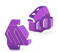 Motorrad Bremssattelabdeckung Passend für Surron XS L1E X160 X260 2025 2024 vorne und hinten Bremssattel-Abdeckung Schutz-Schutz-Set(Purple Kit)