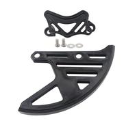 Motorrad Bremsscheibe Hinten Bremssattel Schutz Abdeckung Fit Für Honda CRF250 450RX 50R 250X 450R 450X 2002-20(Black)