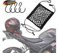 Motorrad Cargo Net Mit 4 Haken Gepäck- Und Helmnetz Für Fahrrad