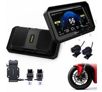 Motorrad CarPlay F96C Display 6 Zoll | Dashcam | Abschließbare Halterung