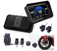 Motorrad CarPlay F96C Display 6 Zoll | Dashcam | TPMS | Abschließbare Halterung