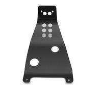 Motorrad Chassis Motorschutz FÜR CRF300L FÜR CRF 300 L CRF 300L 2021 2022 2023 2024 Motorrad Zubehör Aluminium Skid Platte Motor Schutz Motorrad Unterfahrschutz(Schwarz)