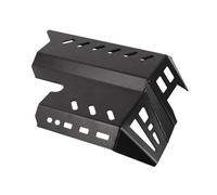 Motorrad Chassis Motorschutz Für NX400 Für NX500 2024-2025 CB500X Für CB 500X 500X 2019-2024 Motorrad-Motorschutzabdeckung Chassis Unterschutz-Unterfahrschutz(Schwarz)