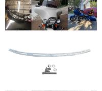 Motorrad Chrome Batwing Fair Windschutzscheibe Windschutzscheibe Trim Für Harley Electra Street Glide