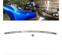 Motorrad CNC Chrome Batwing Fair Windschutzscheibe Windschutzscheibe Trim Für Harley Touring Electra