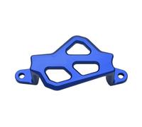 Motorrad CNC Hinten Bremssattel Schutz Abdeckung Für Yamaha für YZ125 YZ125X YZ250 YZ250F YZ250FX YZ450F YZ450FX 2021-2024(for Blue)
