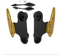 Motorrad CNC Rückspiegel Adapter Feste Stenthalterung Halter Zubehör Für Yamaha Xmax X-MAX 250 300 400 2017-2020