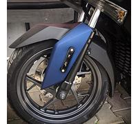 Motorrad CNC Vorderachse Kupferplatte Dekorative Abdeckung Zubehör Für Yamaha Xmax X-MAX 125 250 300 400 2017 2018 2019