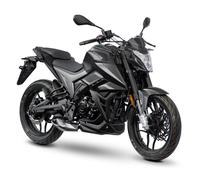 Motorrad CYCLONE "Batllo5, 125, E5+, Naked", grau (schwarz, grau, schwarz), Motorroller, ohne Topcase, 95 km/h, 11 kW, 15 PS, ABS, 125er Naked, digitales Cockpit, B:80cm H:107cm L:203cm (26629533-0) s