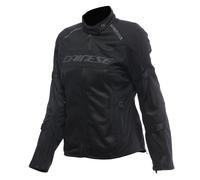Motorrad Dainese Air Frame 3 Tex-Jacke Lady (Schwaz) Gr: 38 (44)
