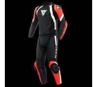 AVRO 4 Lederkombi 2tlg. Herren (schwarz/rot/weiß), 50