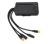 Motorrad Dash Cam Vorne und Hinten 2K HD Motorradkamera mit 3 Zoll Display, 170 Grad Weitwinkelobjektiv, Loop Aufnahme, Front und Rear HD Kameras für Motorsport