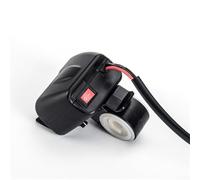 Motorrad Dual USB Ladegerät mit LED-Anzeige und Voltmeter, wasserdicht, entworfen für 12V 24V Stromsysteme