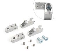 Motorrad Einstellbare Beifahrer Tieferlegung Pedal Adapter Kit für BMW F800ST