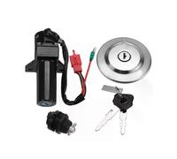 Motorrad Elektrische Zündschloss Schloss Set Kraftstoff Tank Kappe Sitz Schloss Schlüssel für Yamaha