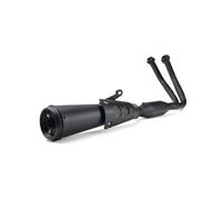 Motorrad-Endschalldämpfer Für Kawasaki Für Vulcan Für S650 650s Für VN650 2015-2023 Motorrad Auspuffrohr Hinten Auspuff Schwarz