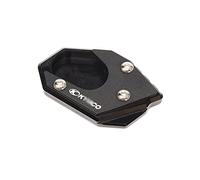 Motorrad-Ersatzteile Motorrad Ständer Fuß Seitenständer Erweiterung Pad Für KYMCO Downtown 300 300i 350i 200i Xciting 250 400(Kickstand pad-Black)