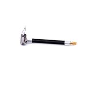 Motorrad Fahrrad Reifenfüller Schlauch Luftpumpe Verlängerungsrohr Adapter (10 c