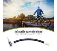 Motorrad Fahrrad Reifenfüller Schlauch Luftpumpe Verlängerungsrohr Adapter (20 c