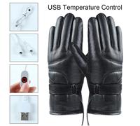 Motorrad Fahrrad Thermische Heizung Handschuhe Winter Elektrische Beheizte Han >