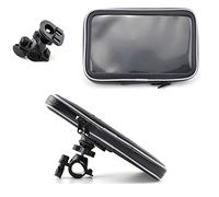 Motorrad/Fahrradlenkerhalter Halter mit wasserdichtem Gehäuse für Garmin Drive 61LMT-S 60 DriveSmart 65 61 LMT-S 60LM 61 Nuvi 68LM 67LM 65LM 66LM 66 2659 2699 Camper 660 6'' 6.1'' 6 '' Zoll Navi