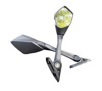 Motorrad Faltbare Seitenspiegel Toter Winkel Rückspiegel Abdeckkappe Für Ya&ma&ha Für R3 R25 2015-2018 Für X-MAX 300 400 125 2017-2019 Motorrad Spiegel(2)