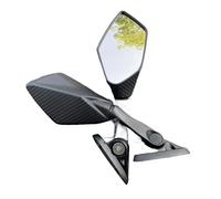 Motorrad Faltbare Seitenspiegel Toter Winkel Rückspiegel Abdeckkappe Für Ya&ma&ha Für R3 R25 2015-2018 Für X-MAX 300 400 125 2017-2019 Motorrad Spiegel(1)