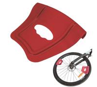 Motorrad-Felgenschutz, Reifenschild-Werkzeug, hochfeste allgemeine Reifenfelgen-Schild-Abdeckung für Straßenkies, Garage für Dirtbike, Motorrad, Fahrrad