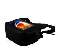 Motorrad-Fronttasche, tragbarer Handyhalter für Radfahren, Reisen, Wandern