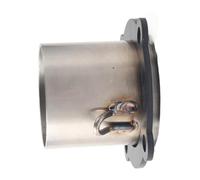 Motorrad Für Hyosung 150 125 250 400 650 500 R Motorrad Auspuff Flucht Schalldämpfer Rohr Adpter Zubehör Auspuff Mittleres