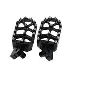 Motorrad-Fußrasten Für Aprilia Tuareg 660 Tuareg660 2022 2023 2024 Motorrad Fußrasten Stützen Zubehör(Schwarz)