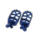 Motorrad-Fußrasten Für Aprilia Tuareg 660 Tuareg660 2022 2023 2024 Motorrad Fußrasten Stützen Zubehör(Blau)