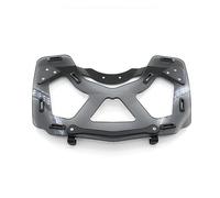 Motorrad-Gepäckhalter Für K1600GT 2012 2013 2014 2015 2016 R1200RT Für LC R1250RT Motorrad-Gepäckträger - Transparent auf Topcase-Reling Gepäckreling(Schwarz)