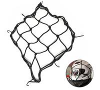 Motorrad Gepäcknetz Fahrrad Netz Helmnetz Haken Spannnetz Sicherungsnetz 30cm