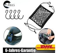 Motorrad Gepäcknetz Motorrad Netz Fahrrad Netz mit 4 Hake Motorrad Helmnetz DE