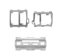 Motorrad Gepäckträger Für R1250Gs Für R1200Gs Für LC -Gepäckwandhalterung Wandhalter Aluminium Seitenkoffer Schwanzkasten(A Whole Set)