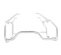 Motorrad Gepäckträger Für VOGE 900DS 900DSX 2025 -Seitengepäckhalterung Top Box Heckkofferfach Edelstahl-Pannier Satteltasche(Silver Pannier Rack)