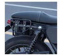 Motorrad Gepäckträger Hinten Für Brixton Für Cromwell 1200 Für Cromwell1200 Rahmen Seite Taschen Gepäck Träger Reise Platzierung Für Regal(Right and Left)