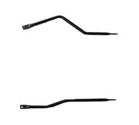 Motorrad Gepäckträger Hinten Für Brixton Für Crossfire 125 XS 125XS Motorrad Hinten Sitz Rack Halterung Gepäck Träger Fracht Regal Halter Unterstützung Motorrad Gepäckbrücke(L+R support rod)