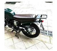 Motorrad Gepäckträger Hinten Für Brixton Für Felsberg 125 Hinten Sitz Rack Halterung Gepäck Träger Fracht Regal Unterstützung Motorrad Retro(C)