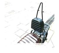 Motorrad Gepäckträger Hinten Für Brixton Für Felsberg 125 Hinten Sitz Rack Halterung Gepäck Träger Fracht Regal Unterstützung Motorrad Retro(A)