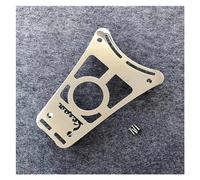 Motorrad Gepäckträger Hinten Für Vespa Für Sprint150 GTS300 Für Sprint 150 Für GTS 300 Motorrad Vorne Gepäck Fuß Pedal Gepäck Rack Halterung Halter zubehör Gepäckträger Topcase(Farbe:150 Silver)