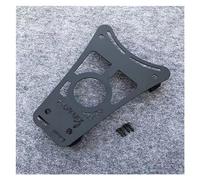 Motorrad Gepäckträger Hinten Für Vespa Für Sprint150 GTS300 Für Sprint 150 Für GTS 300 Motorrad Vorne Gepäck Fuß Pedal Gepäck Rack Halterung Halter zubehör Gepäckträger Topcase(Farbe:300 Black)
