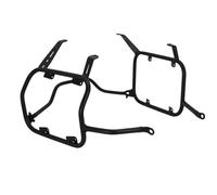 Motorrad-Gepäckträger Seitengepäcktaschenträger Seitenkoffer-Box Satteltaschenhalterung DSX900 DSX 900 DSX 900X Motorrad Für VOGE Für Valico 900DSX DS900X Gepäckträger(Black)