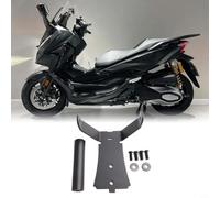 Motorrad-GPS-Halterung für Honda Forza 350 2020 2021 mit Windschutzscheibenschutz und Straßenansicht