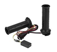 Motorrad Griffheizung,Heizgriffe Motorrad,Heizgriffe Motorrad 22Mm,Griffheizung Motorrad,Motorrad Lenkergriffe Behei Griffe 1 Paar 12V 22Mm 7/8" Motorrad Eleksch Heiß Beheizt Wa Handgriffe Lenker Schw