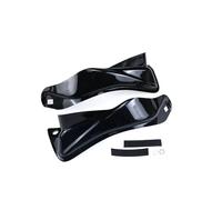Motorrad Griffschutz Für Moto Für Guzzi Für V85TT 2019-2023 Lenker-Handschutz-Windabweiser-Handschutz-Verlängerungen Motorrad Handguards(Glossy Black)