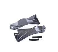Motorrad Griffschutz Für Moto Für Guzzi Für V85TT 2019-2023 Lenker-Handschutz-Windabweiser-Handschutz-Verlängerungen Motorrad Handguards(Smoke Gray)