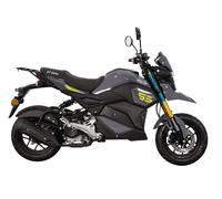 Motorrad GT UNION "Hammer 125ccm", nardo, grau, schwarz, Motorroller, ohne Topcase, 85 km/h, B:76,5cm H:103,5cm L:182cm (74024968-0) nardo, grau, schwarz